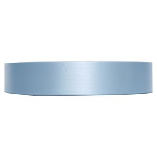 FLORA SATIN 22mm x 92Mtr LIGHT BLUE