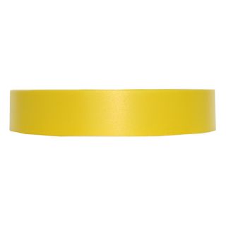 FLORA SATIN 22mm x 92Mtr YELLOW (DAFFODIL)