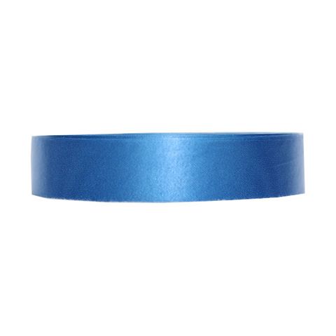 FLORA SATIN 22mm x 92Mtr ROYAL BLUE