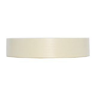 FLORA SATIN 22mm x 92Mtr IVORY WHITE (EGGSHELL)