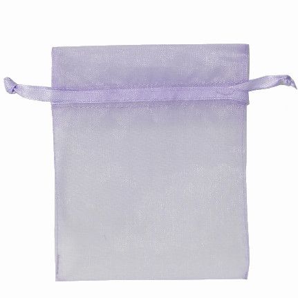 POUCH SMALL14(H) x 10(W)cm LAVENDER (PACK OF 10)