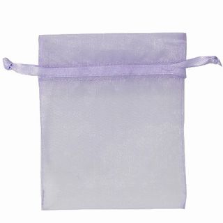 POUCH SMALL14(H) x 10(W)cm LAVENDER (PACK OF 10)