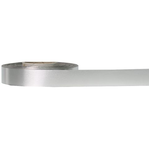 METALLIC MATT 19mm x 45Mtr SILVER-SHIMMER