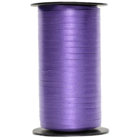 CURLING RIBBON RIBBED 5mm x 460Mtr PURPLE