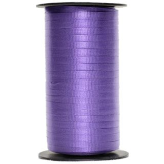 CURLING RIBBON RIBBED 5mm x 460Mtr PURPLE