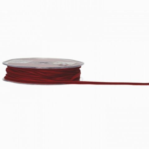 VELVET 03mm x 25Mtr RED