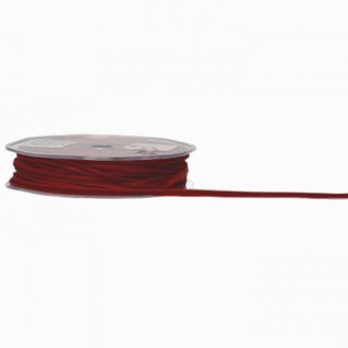 VELVET 03mm x 25Mtr RED