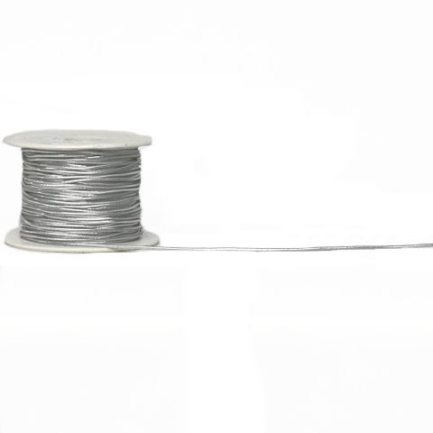 STRETCH CORD 1.5mm x 45Mtr SILVER