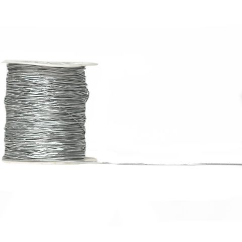 STRETCH CORD 1.5mm x 228Mtr SILVER