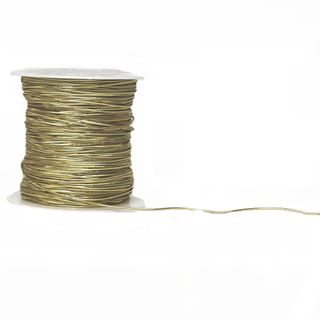 STRETCH CORD 1.5mm x 228Mtr GOLD