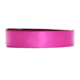 SATIN 23mm x 50Mtr HOT PINK