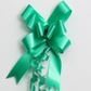 PULL BOW PLAIN 22mm EMERALD GREEN (PACK OF 100)