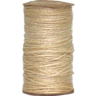 HEMP ROPE ON SPOOL 2mm x 50 Mtr NATURAL