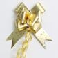 PULL BOW STARS 32mm GOLD (PACK OF 100)