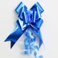 PULL BOW METALLIC 32mm ROYAL BLUE (PACK OF 100)