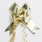 PULL BOW METALLIC 32mm GOLD (PACK OF 100)