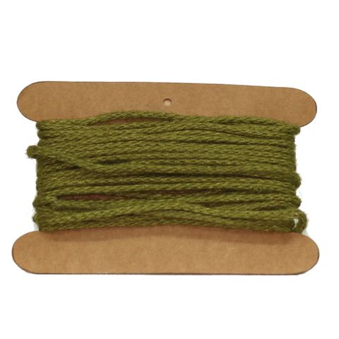 JUTE WIRED 3mm x 10Mtr OLIVE-BUY1 GET1 FREE