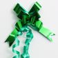 PULL BOW METALLIC 22mm EMERALD GREEN (PACK OF 100)