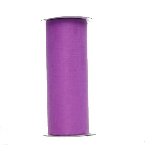 ORGANZA RIBBON 150mm x 20Mtr LILAC