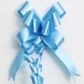 PULL BOW PLAIN 22mm LIGHT BLUE (PACK OF 100)