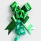 PULL BOW METALLIC 14mm GREEN (PACK OF 100)