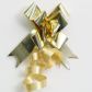 PULL BOW METALLIC 14mm GOLD (PACK OF 100)