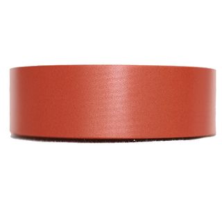 FLORA SATIN 35mm x 92Mtr BURNT ORANGE (COPPER)