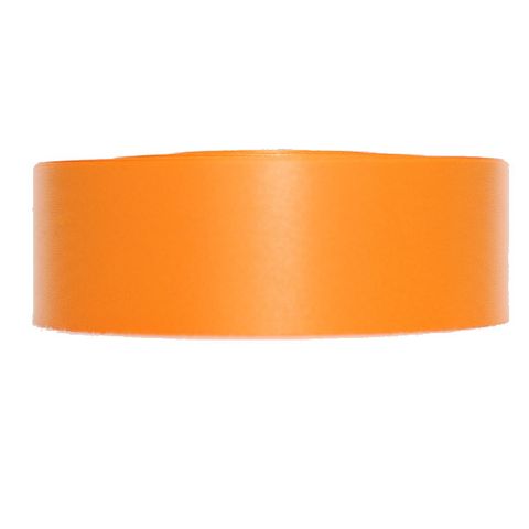 FLORA SATIN 35mm x 92Mtr PUMPKIN