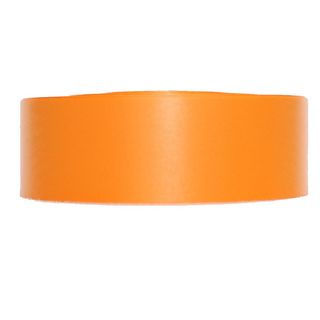 FLORA SATIN 35mm x 92Mtr PUMPKIN