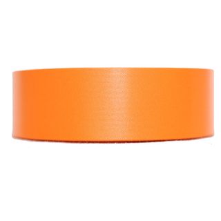 FLORA SATIN 35mm x 92Mtr BRIGHT ORANGE (TROPICAL)