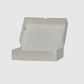 IVORY BROMLEY BOX / FOLDOVER LID MEDIUM 27(L) x 18(W) x 6(H) cm