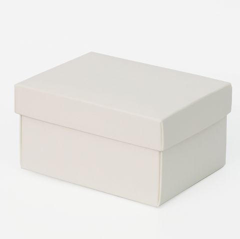 IVORY LEONARDO BOX MEDIUM 12(L) x 9(W) x 7(H) cm MIN BUY 10