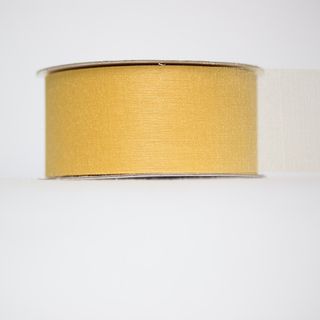 SPARKLE ORGANZA 38mm x 50Mtr SUNNY GOLD