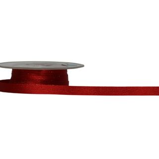 SHIMMER SATIN 09mm x 25Mtr RED