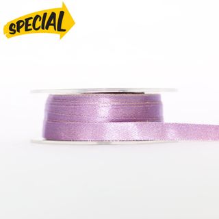 SHIMMER SATIN 09mm x 25Mtr LILAC