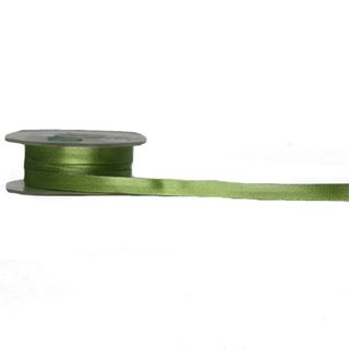 SHIMMER SATIN 09mm x 25Mtr LIME GREEN