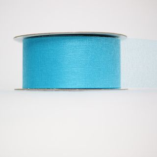 SPARKLE ORGANZA 38mm x 50Mtr TURQUOISE