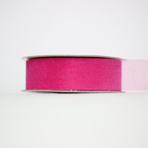 SPARKLE ORGANZA 25mm x 50Mtr HOT PINK