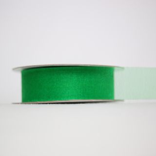 SPARKLE ORGANZA 25mm x 50Mtr EMERALD GREEN