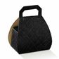 HANDBAG 80mm BLACK  -PACK OF 10 (Buy 1 Get 1-NO RETURNS)