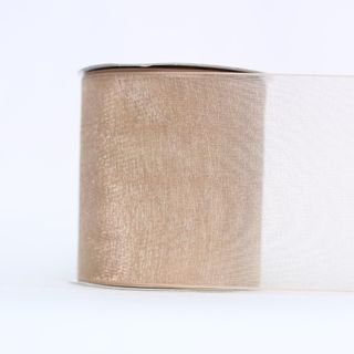 Organza Woven Edge Ribbon