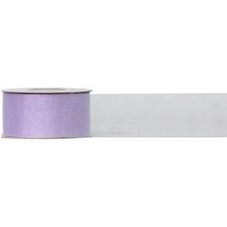 ORGANZA NON WOVEN (SOFIA) 38mm x 50Mtr LAVENDER (NO RETURNS)