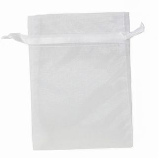 POUCH MEDIUM 17(H) x 12.5(W)cm WHITE (PACK OF 10)