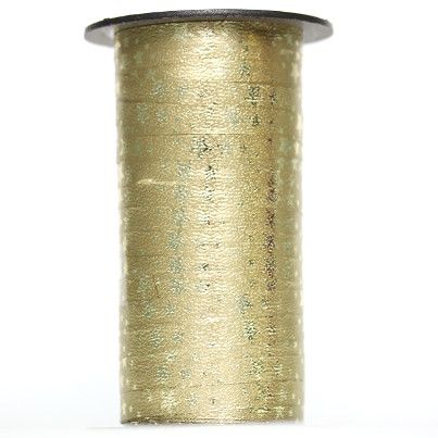 CURLING RIBBON STARS 5mm x 230Mtr GOLD