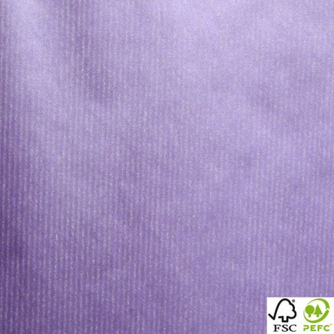 RIB KRAFT 350mm x 50Mtr LAVENDER