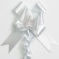 PULL BOW PLAIN 32mm SILVER (PACK OF 100)