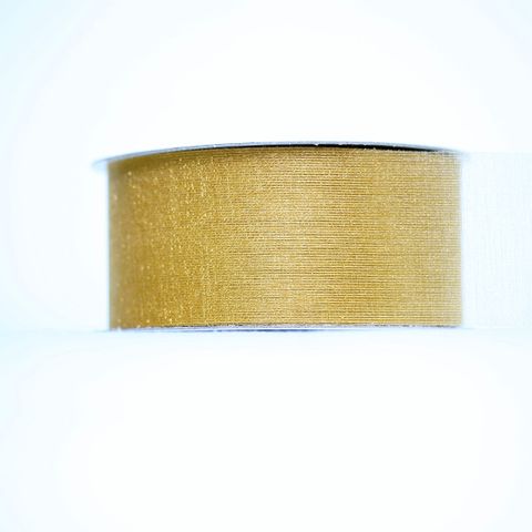 SPARKLE ORGANZA 38mm x 50Mtr GOLD