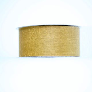 SPARKLE ORGANZA 38mm x 50Mtr GOLD