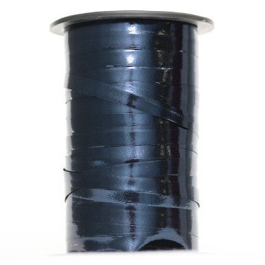 CURLING RIBBON GLOSS MET. 5mm x 250Mtr BLACK