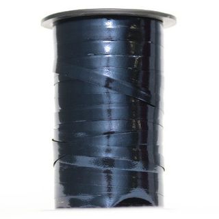 CURLING RIBBON GLOSS MET. 5mm x 250Mtr BLACK